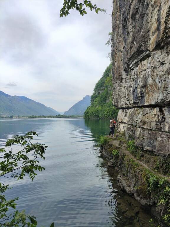 Sentiero Attrezzato Sasse – Lago di Idro - foto 47