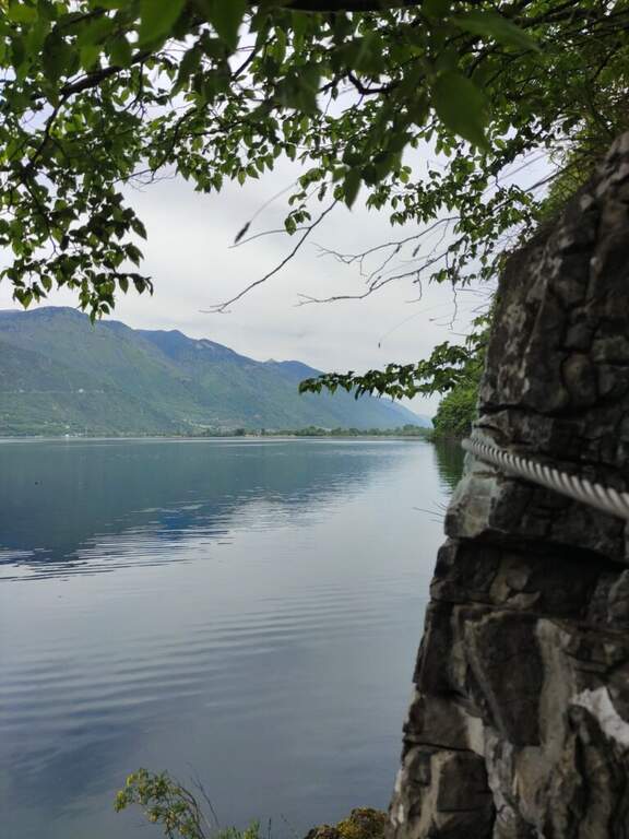 Sentiero Attrezzato Sasse – Lago di Idro - foto 48