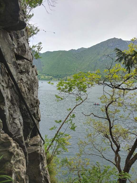 Sentiero Attrezzato Sasse – Lago di Idro - foto 50