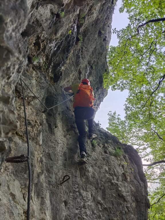 Ferrata delle Ginestre - foto 14