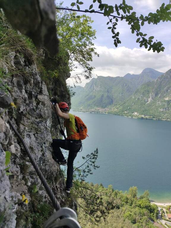 Ferrata delle Ginestre - foto 15