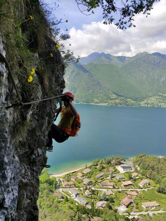 Ferrata delle Ginestre - foto 16