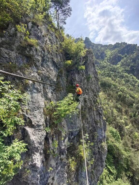 Ferrata delle Ginestre - foto 17