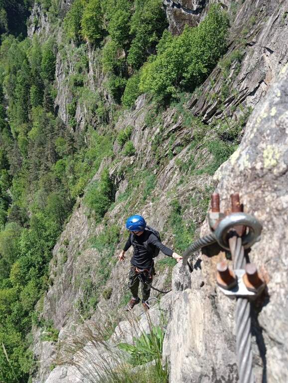 Ferrata Ciardelli (Bourcet) - foto 35
