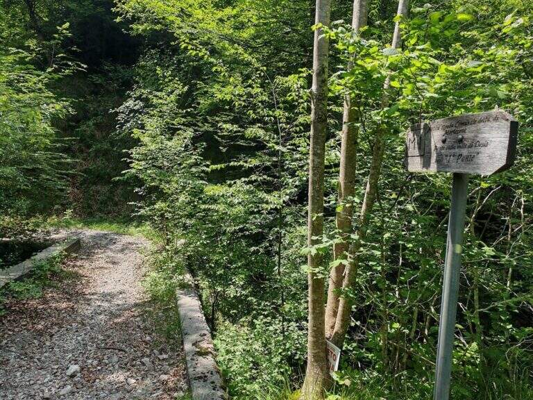 Ferrata Contessi al Monte Due Mani - foto 28