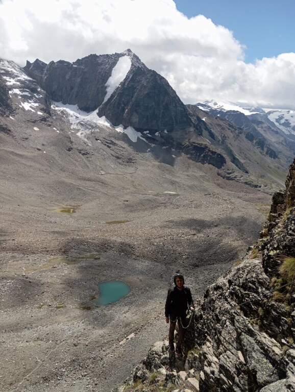 Ferrata Croda di Cengles (Tschenglser Hochwand) - foto 4