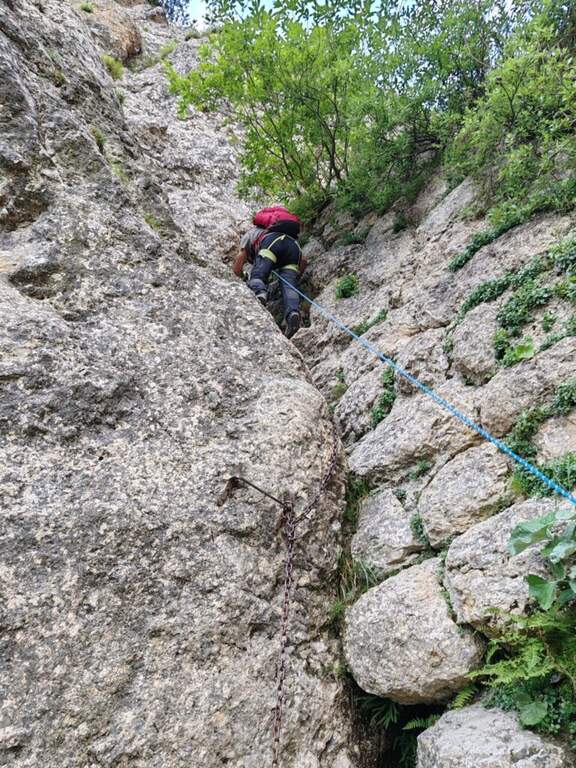 Ferrata del Vajo Stretto - foto 18