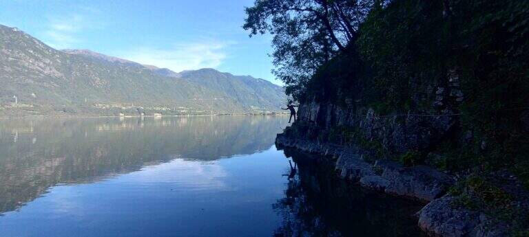 Sentiero Attrezzato Sasse – Lago di Idro - foto 40