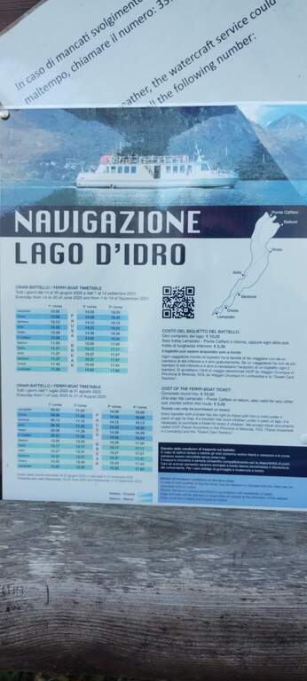 Sentiero Attrezzato Sasse – Lago di Idro - foto 34