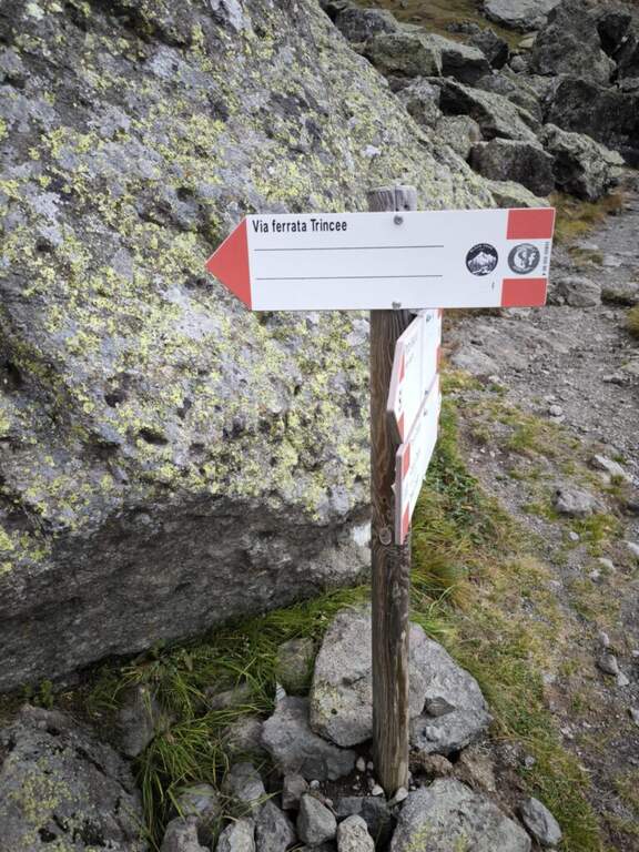 Ferrata delle Trincee al Padon - foto 51