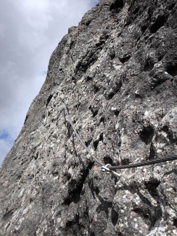 Ferrata Roda di Vael (Catinaccio) - foto 6