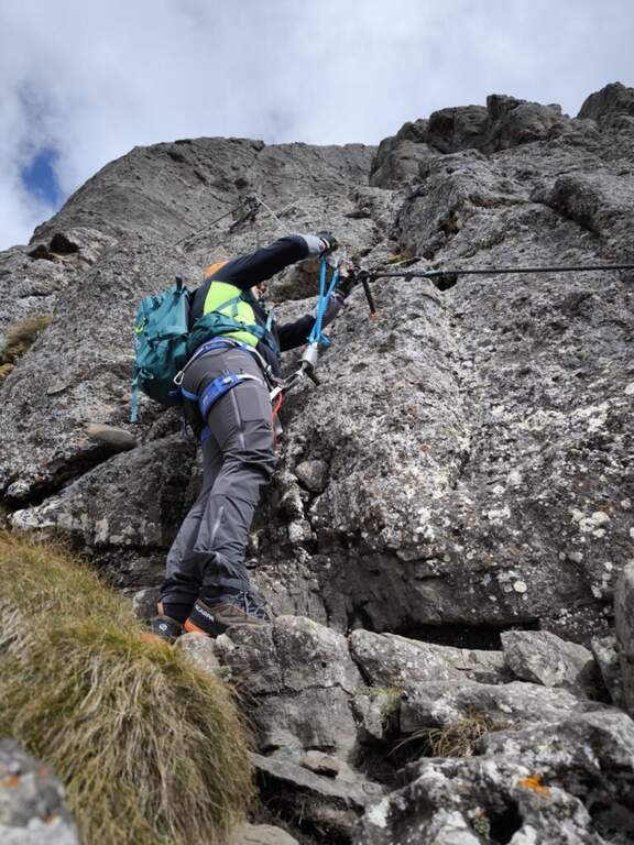 Ferrata delle Trincee al Padon - foto 54