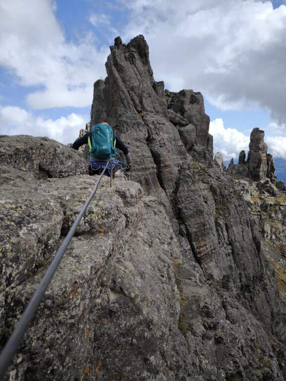 Ferrata Roda di Vael (Catinaccio) - foto 8