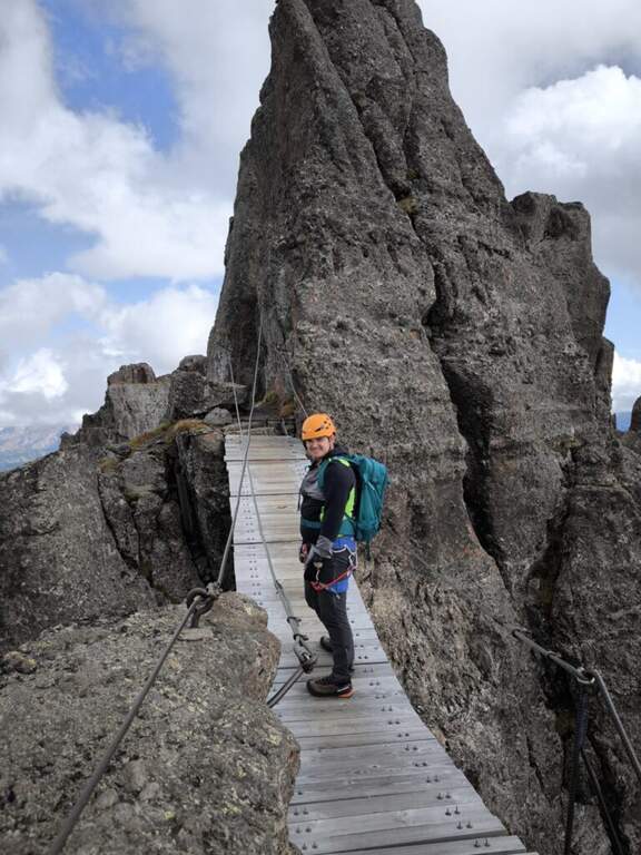 Ferrata Roda di Vael (Catinaccio) - foto 9