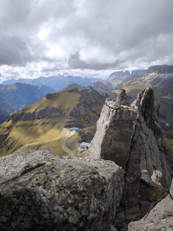 Ferrata Roda di Vael (Catinaccio) - foto 10