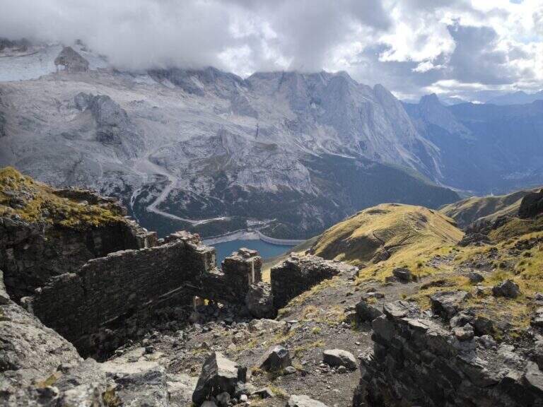 Ferrata delle Trincee al Padon - foto 58