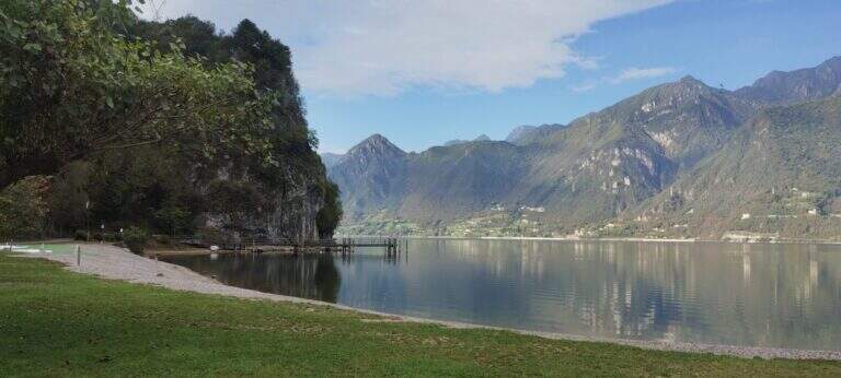 Sentiero Attrezzato Sasse – Lago di Idro - foto 25