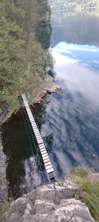 Sentiero Attrezzato Sasse – Lago di Idro - foto 28