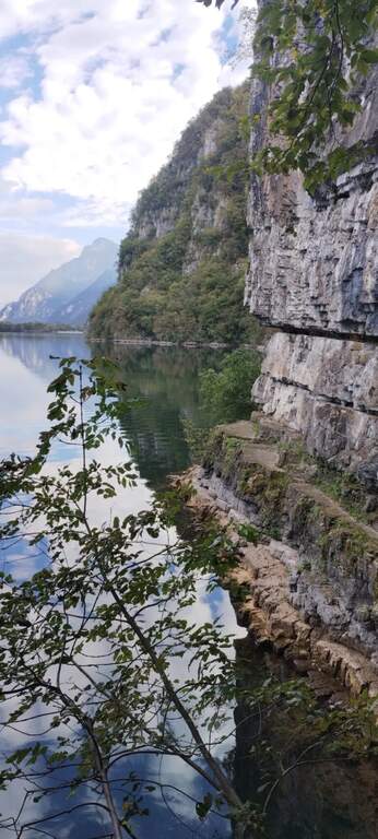 Sentiero Attrezzato Sasse – Lago di Idro - foto 32