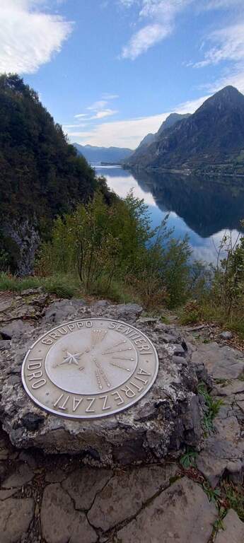 Sentiero Attrezzato Sasse – Lago di Idro - foto 29