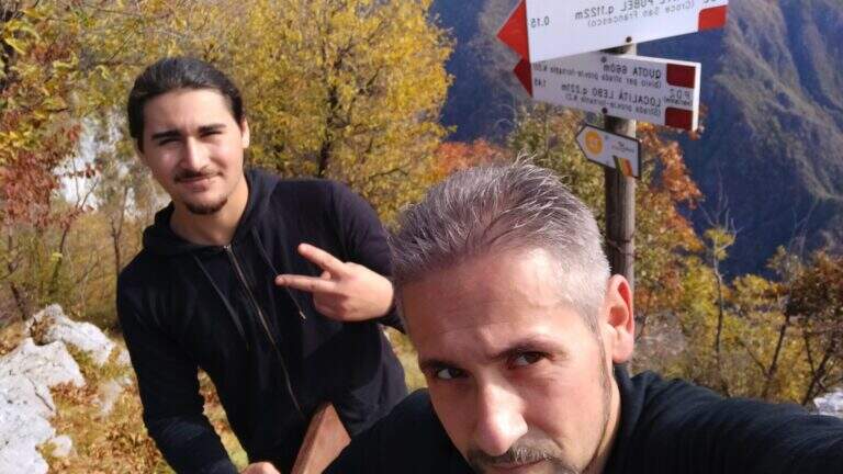 Sentiero Attrezzato Pierino dalla Zuanna – Monte Pubel - foto 31