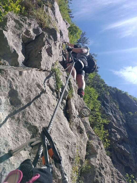 Ferrata della Memoria al Vajont - foto 55
