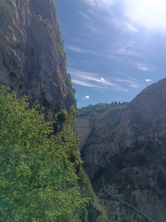 Ferrata della Memoria al Vajont - foto 56