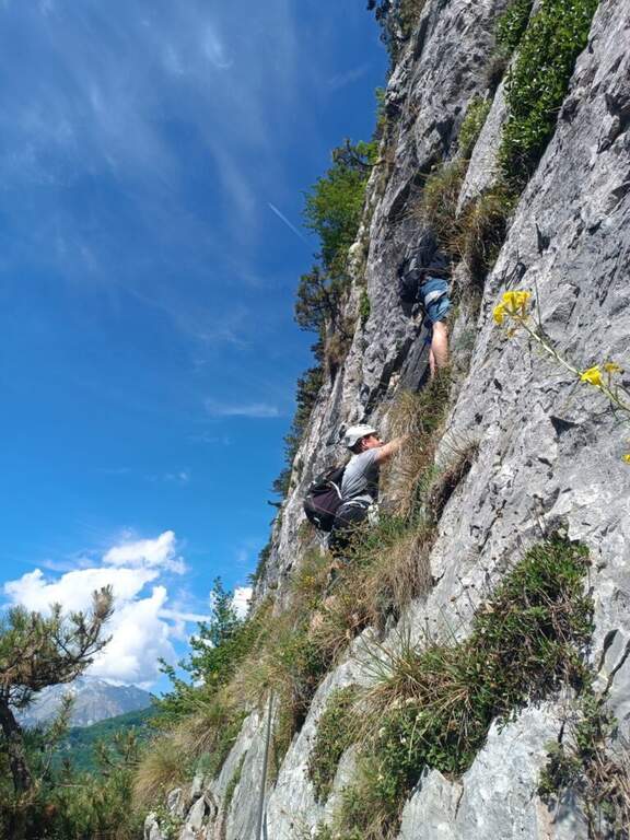 Ferrata della Memoria al Vajont - foto 54