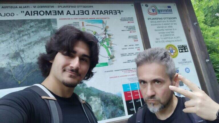 Ferrata della Memoria al Vajont - foto 48