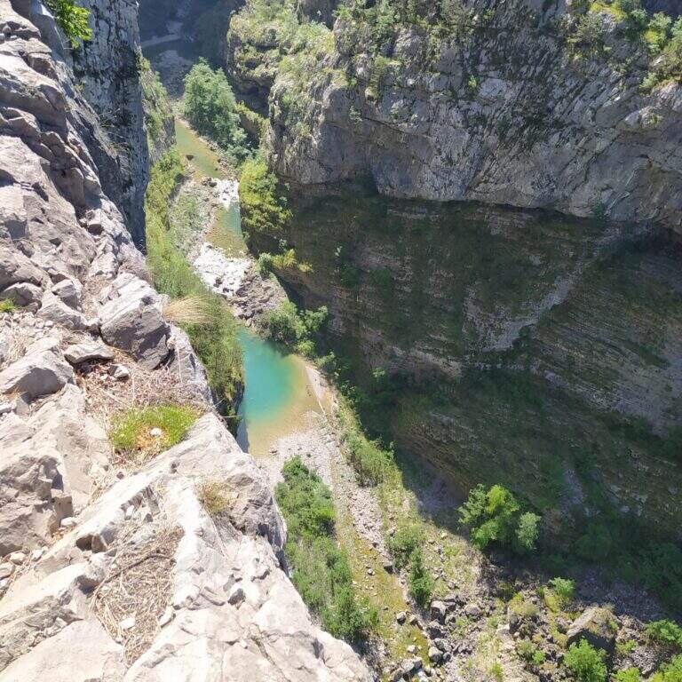 Ferrata della Memoria al Vajont - foto 50