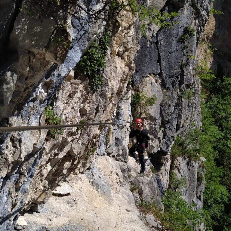 Ferrata della Memoria al Vajont - foto 51