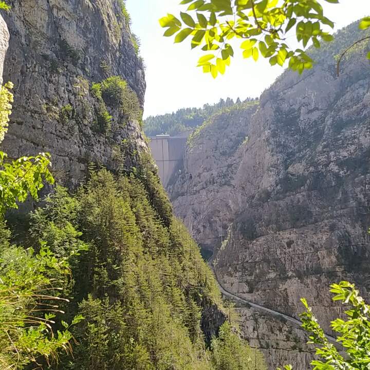 Ferrata della Memoria al Vajont - foto 52