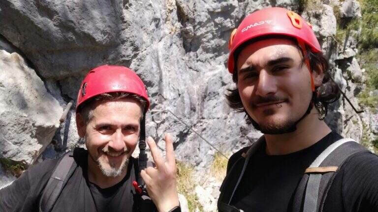 Ferrata della Memoria al Vajont - foto 53