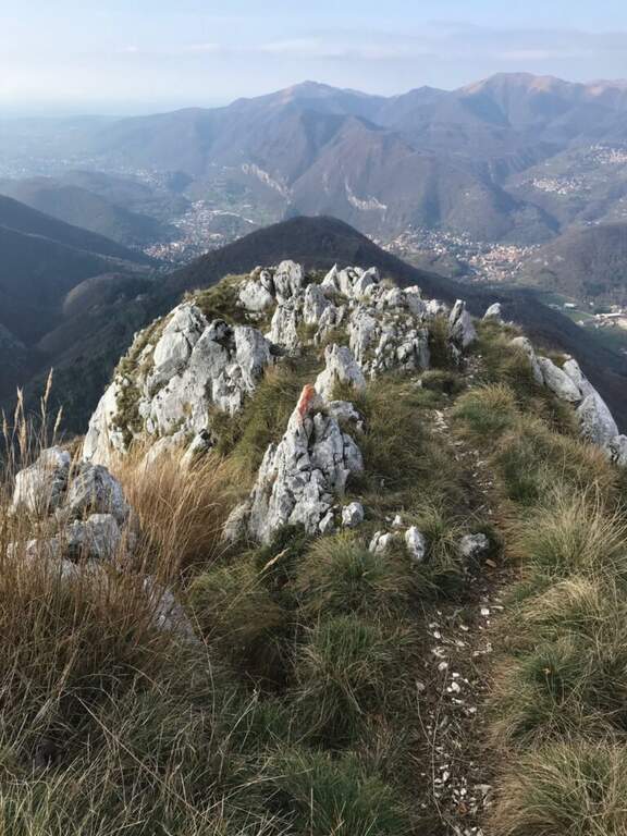 Ferrata del Venticinquennale al Corno Occidentale di Canzo - foto 20