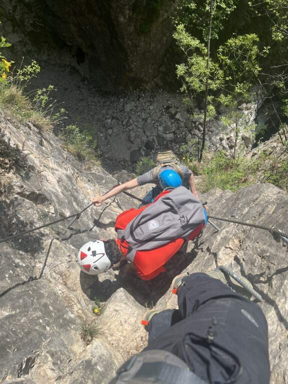 Ferrata Rio Secco a Cadino - foto 9