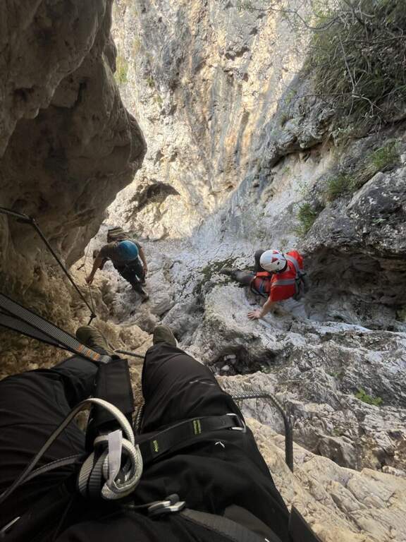 Ferrata Rio Secco a Cadino - foto 10