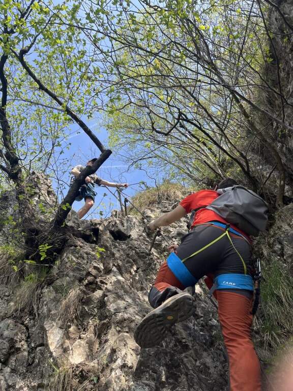 Ferrata Rio Secco a Cadino - foto 12