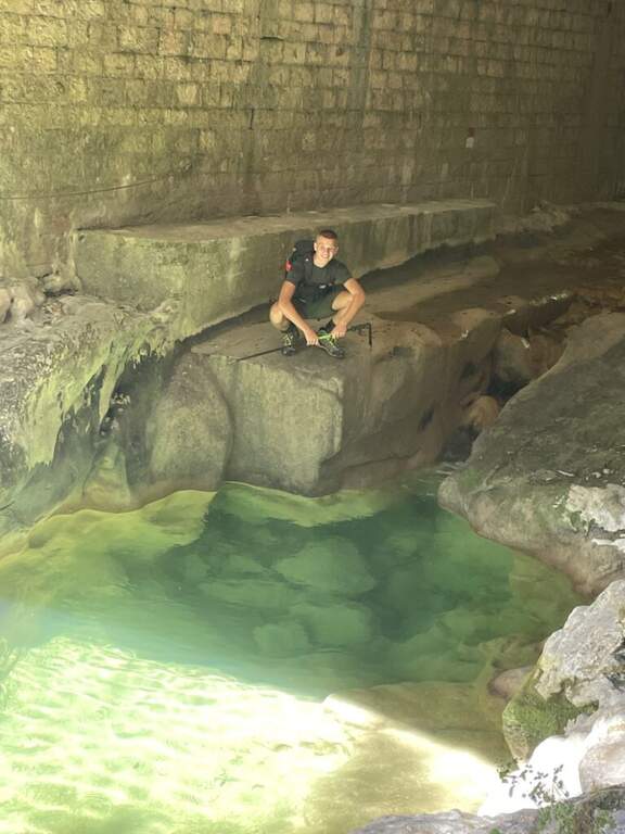 Ferrata Gole del Serra - foto 19