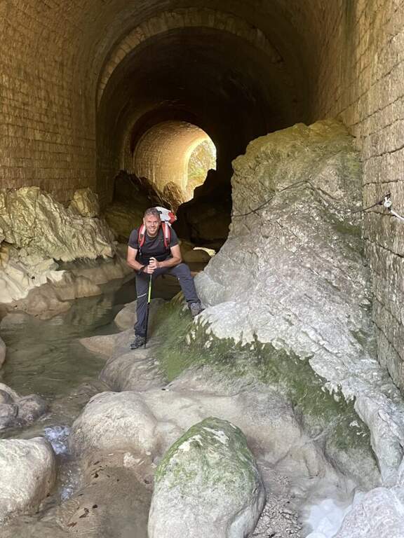 Ferrata Gole del Serra - foto 20