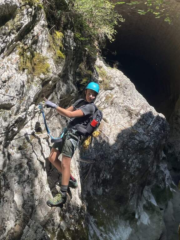Ferrata Gole del Serra - foto 18