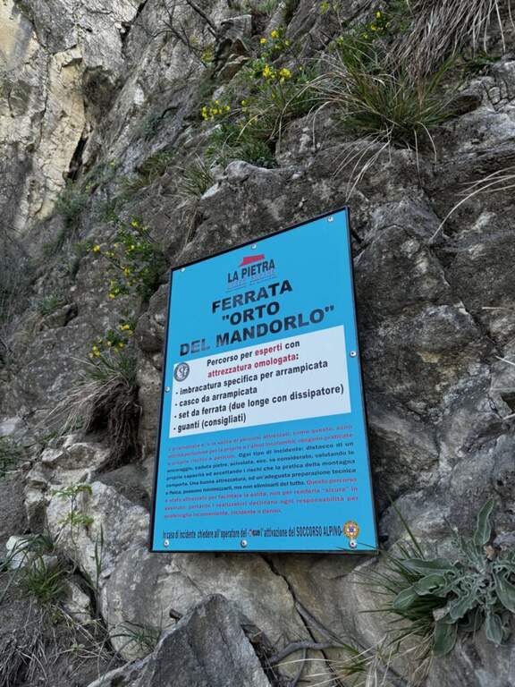 Ferrata Orto del Mandorlo (Pietra di Bismantova) - foto 44