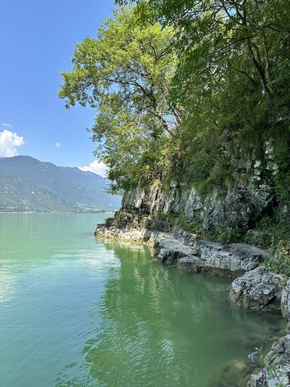 Sentiero Attrezzato Sasse – Lago di Idro - foto 44