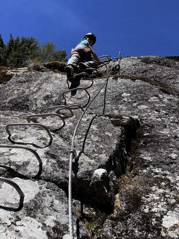 Ferrata La Voie du Paradis - foto 18