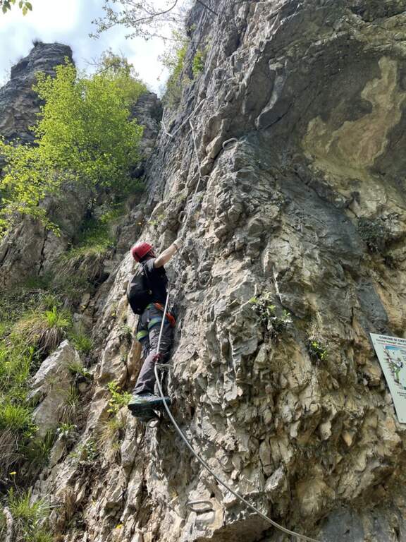Ferrata Nasego (Corna di Savallo) - foto 40