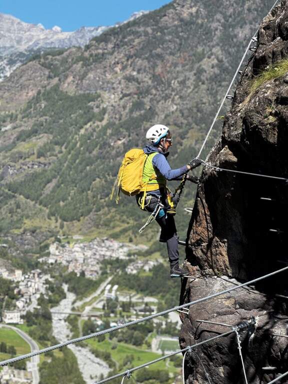 Ferrata Vigneron a Caspoggio - foto 10