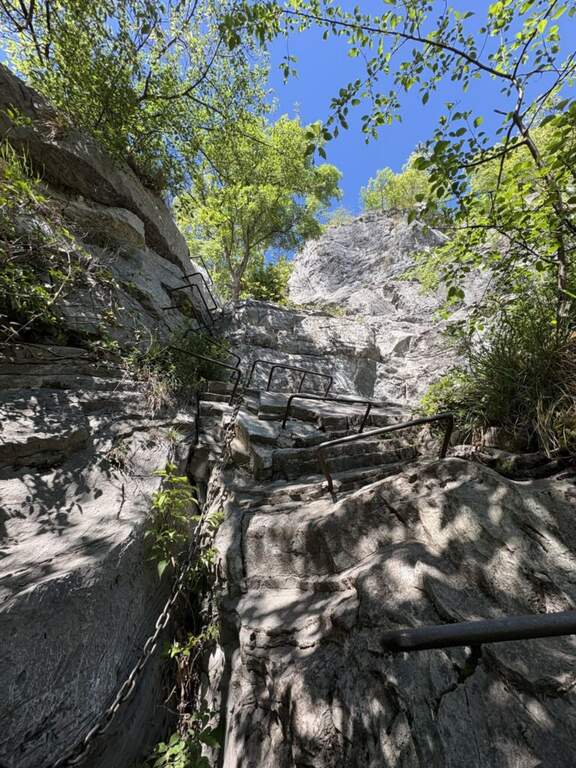 Ferrata della Galleria di Morcate - foto 28