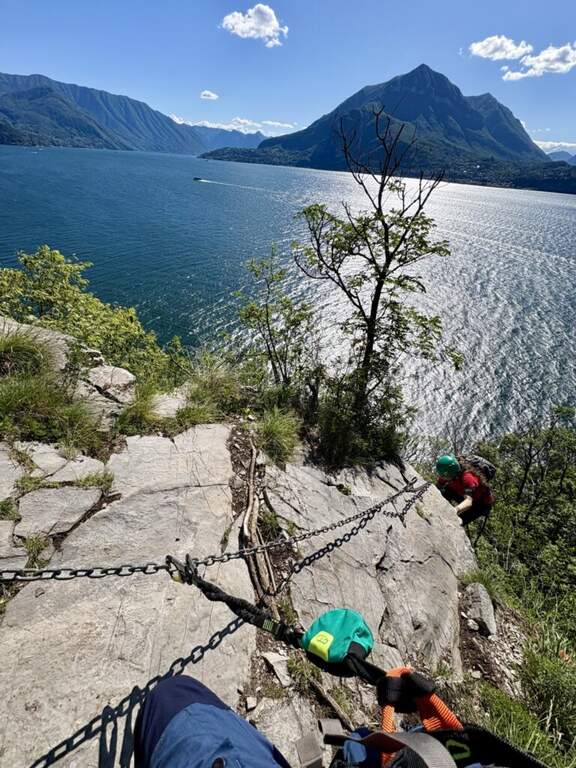 Ferrata della Galleria di Morcate - foto 27