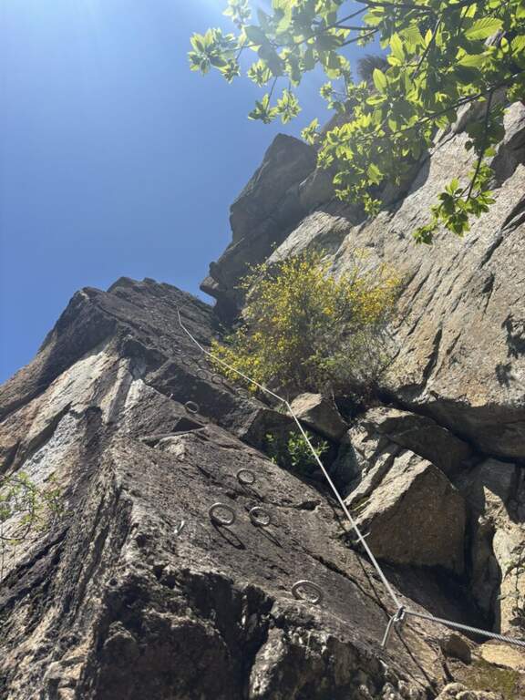 Ferrata Biasini – Pianazzola (Dalò) – Valchiavenna - foto 25
