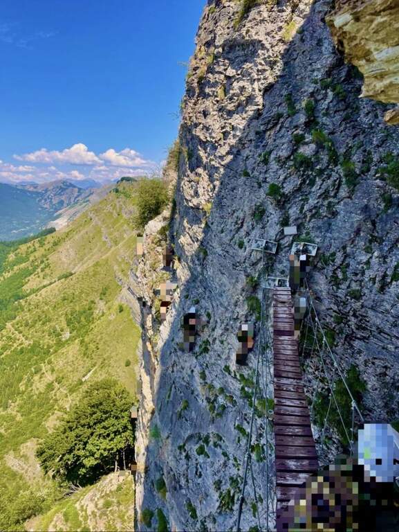Ferrata dei Funs all'Ico Quaranta - foto 32