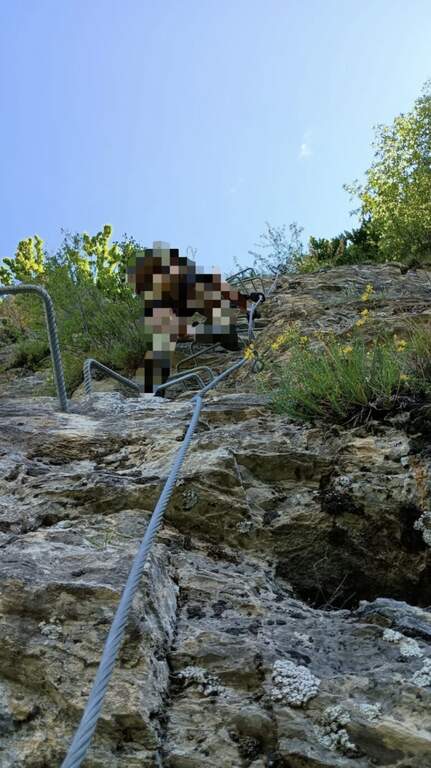 Ferrata dei Funs all'Ico Quaranta - foto 31